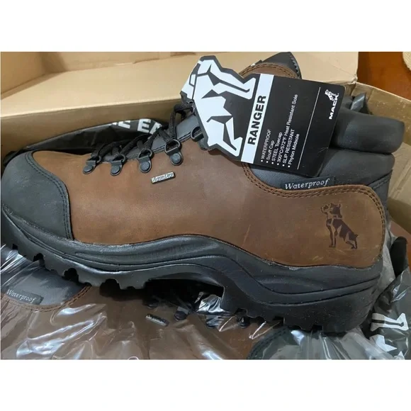 mack ranger | Shoes | Mack Ranger Laceup Safety Rocky Brown  display picture 2